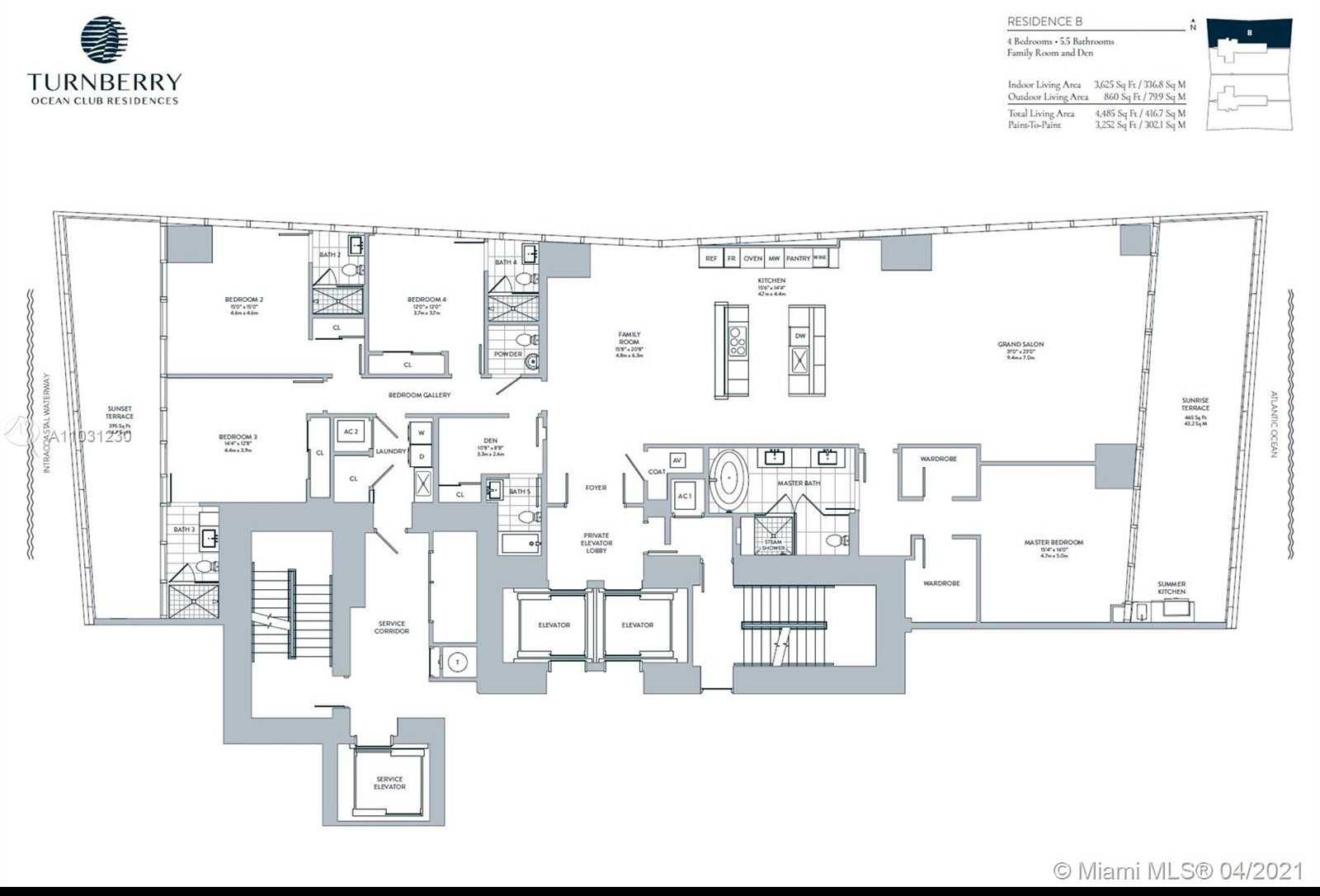 Small Image of 18501 COLLINS AVE #1901, Sunny Isles Beach Number 2