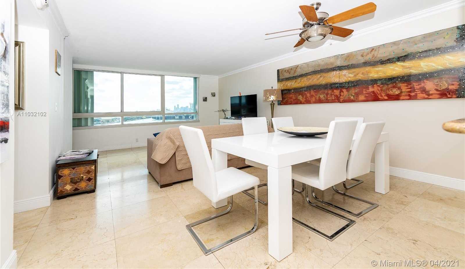 Small Image of 400 SOUTH POINTE DR #1205, Miami Beach Number 6