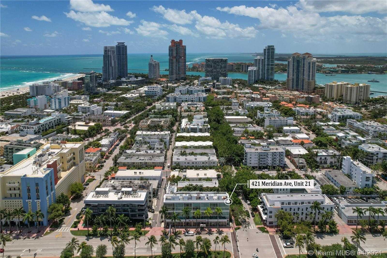 Small Image of 421 MERIDIAN AVE #21, Miami Beach Number 22