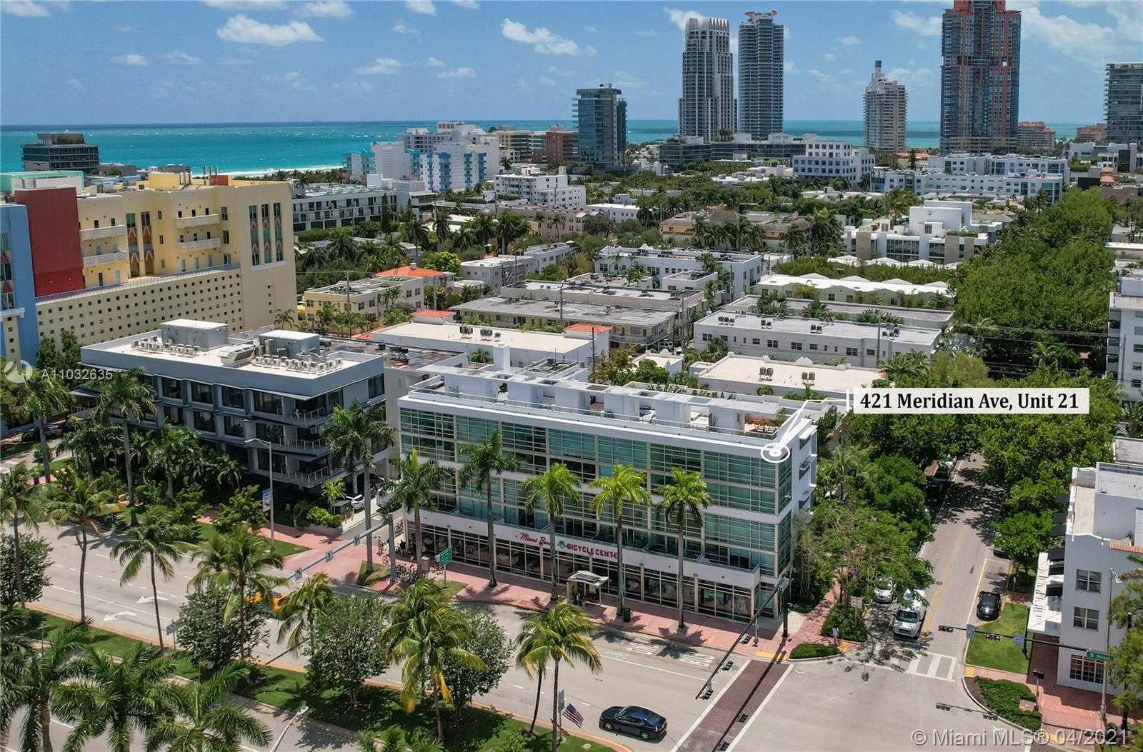 Small Image of 421 MERIDIAN AVE #21, Miami Beach Number 25