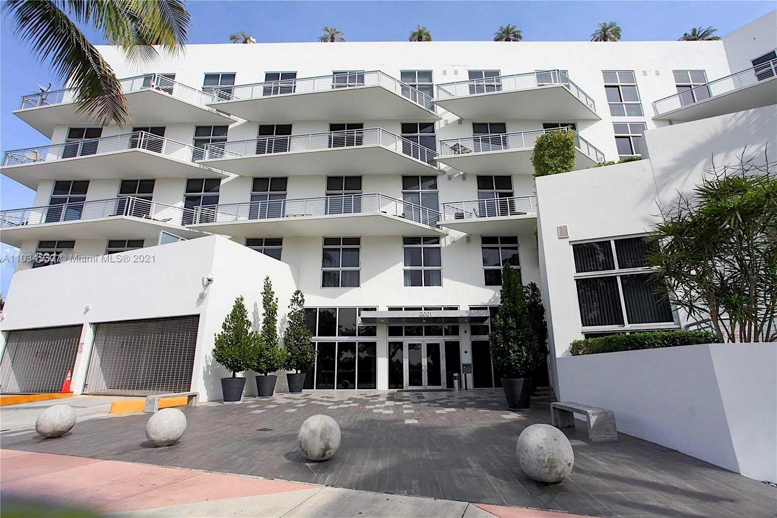 Small Image of 2001 MERIDIAN AVE #314, Miami Beach Number 28