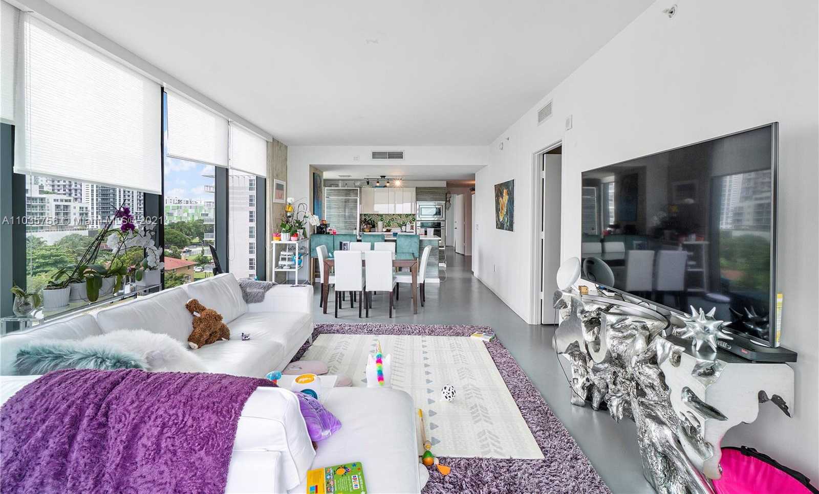 Small Image of 460 NORTH EAST 28TH ST #608, Miami Number 13