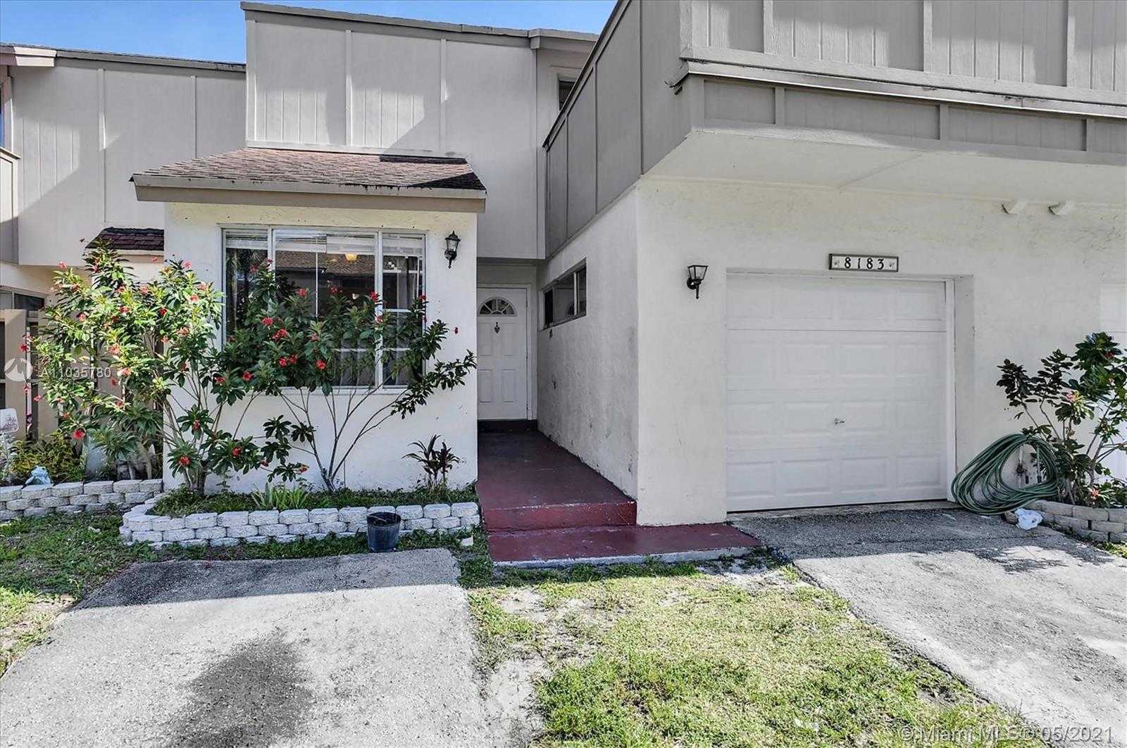 Small Image of 8183 NW 8TH MANOR #9, Plantation Number 2