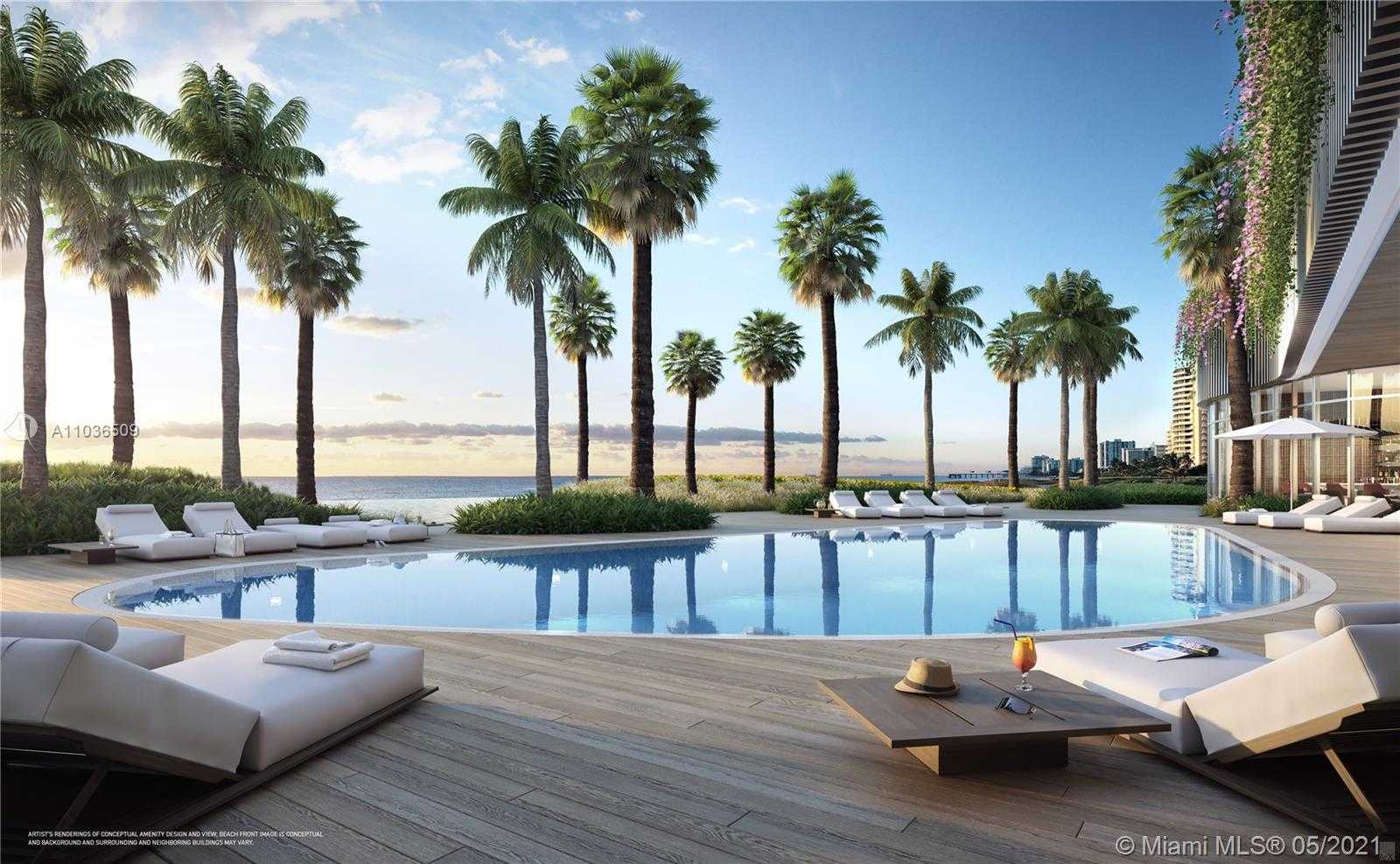 Small Image of 1116 NORTH OCEAN BLVD #1803, Pompano Beach Number 16