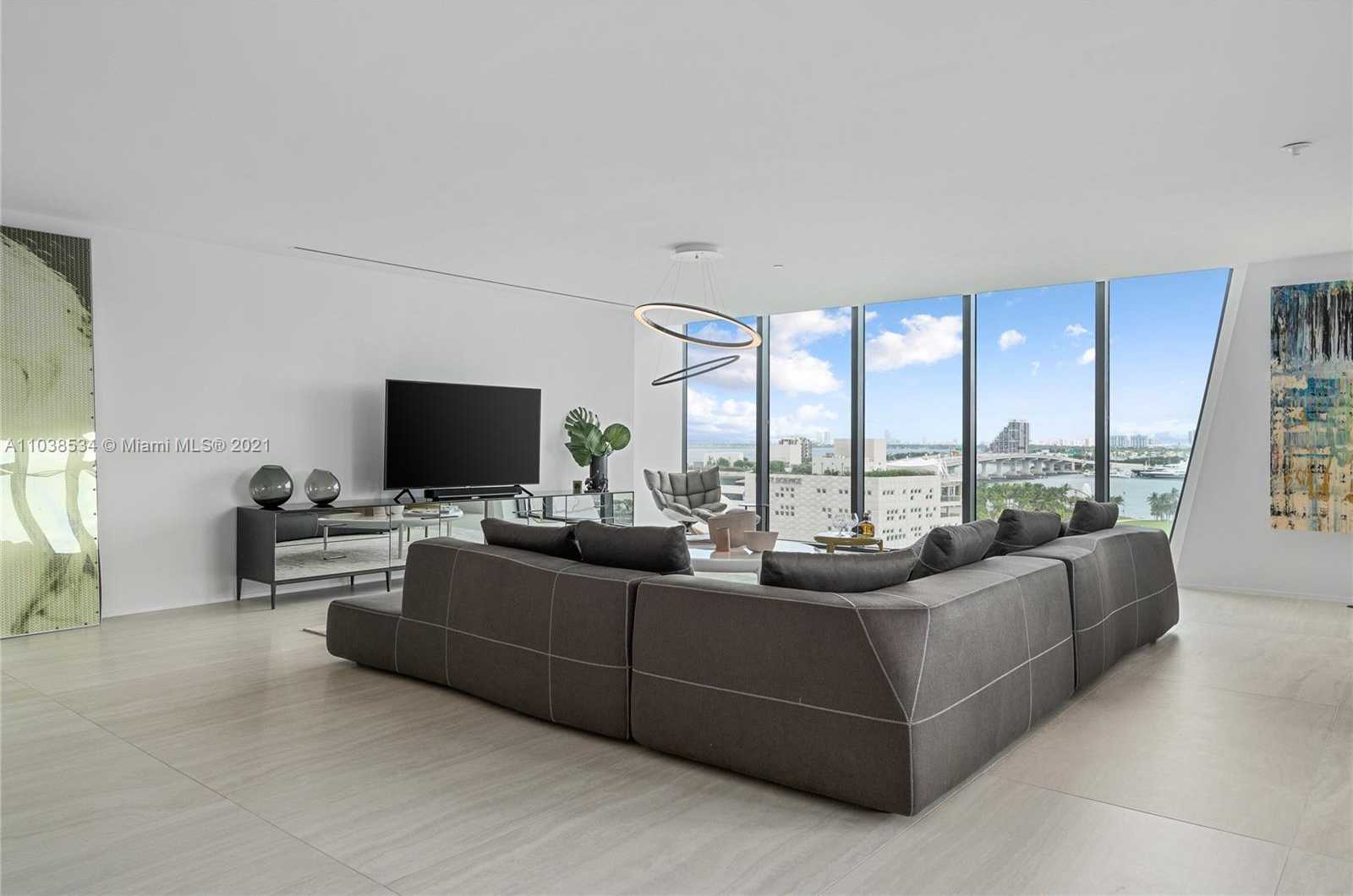 Small Image of 1000 BISCAYNE BLVD #TH-1001, Miami Number 3