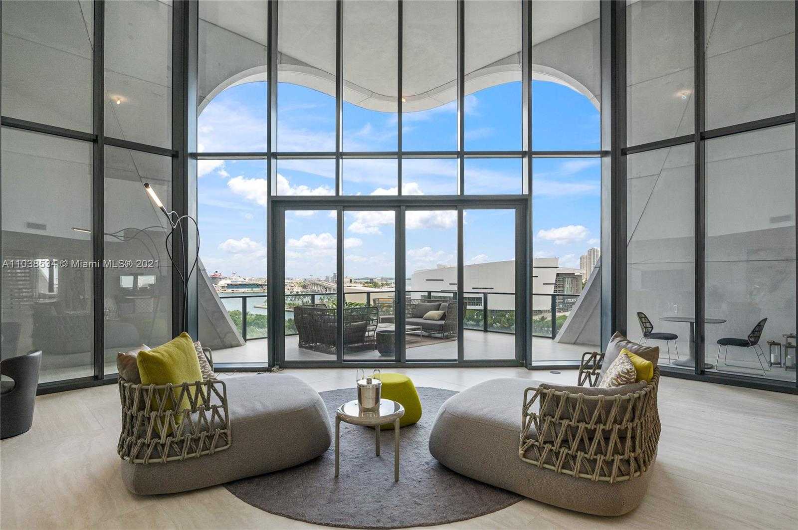 Small Image of 1000 BISCAYNE BLVD #TH-1001, Miami Number 7
