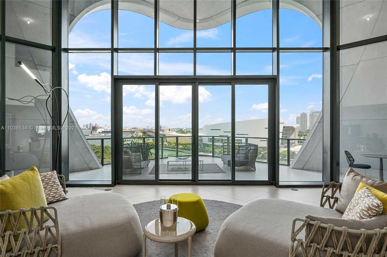 Small Image of 1000 BISCAYNE BLVD #TH-1001, Miami Number 8
