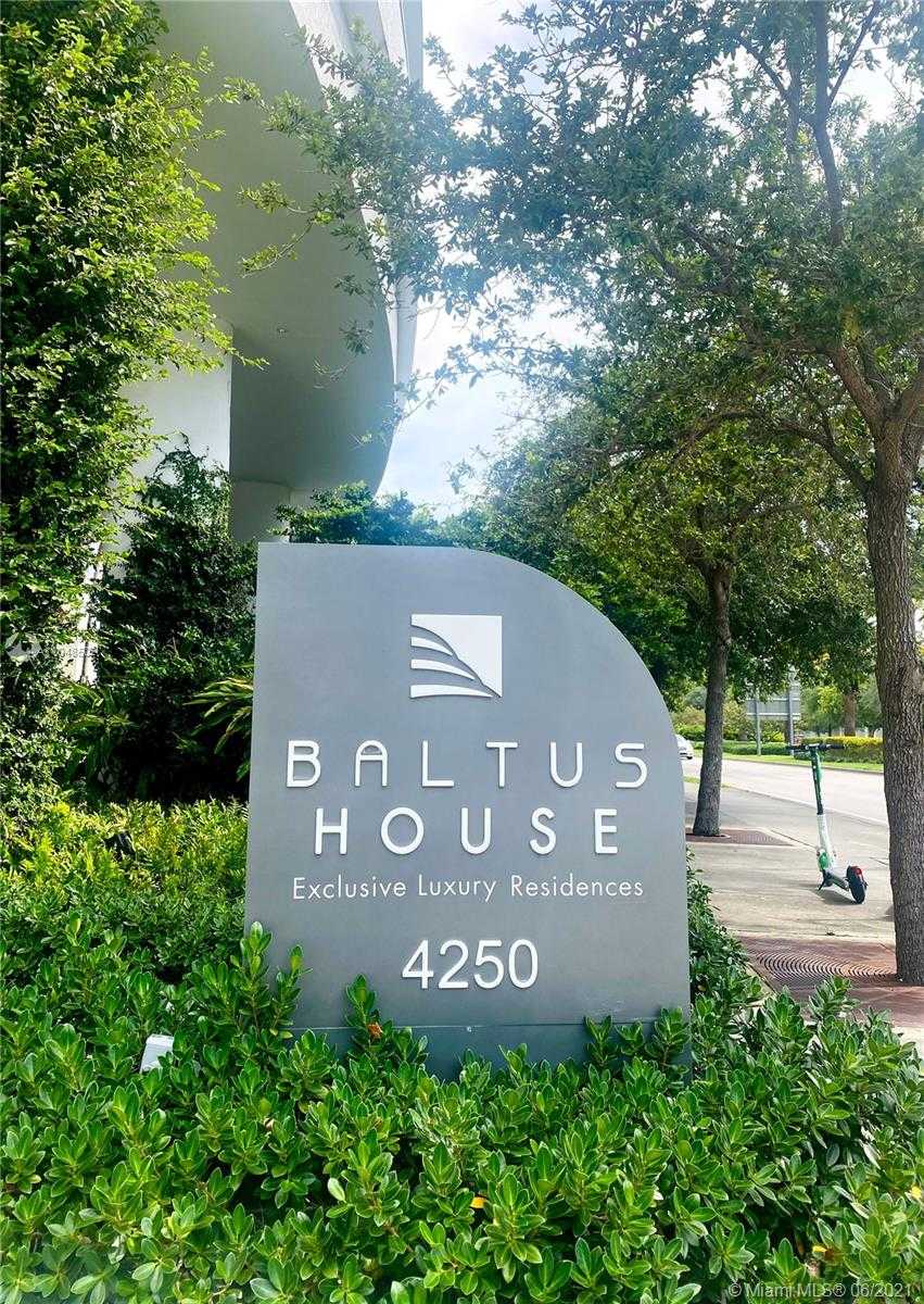 Small Image of 4250 BISCAYNE BLVD #1216, Miami Number 2