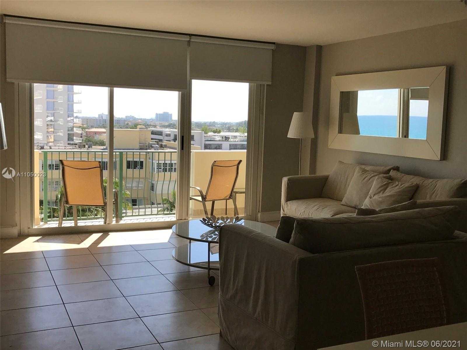 Small Image of 9195 COLLINS AVE #804, Surfside Number 2