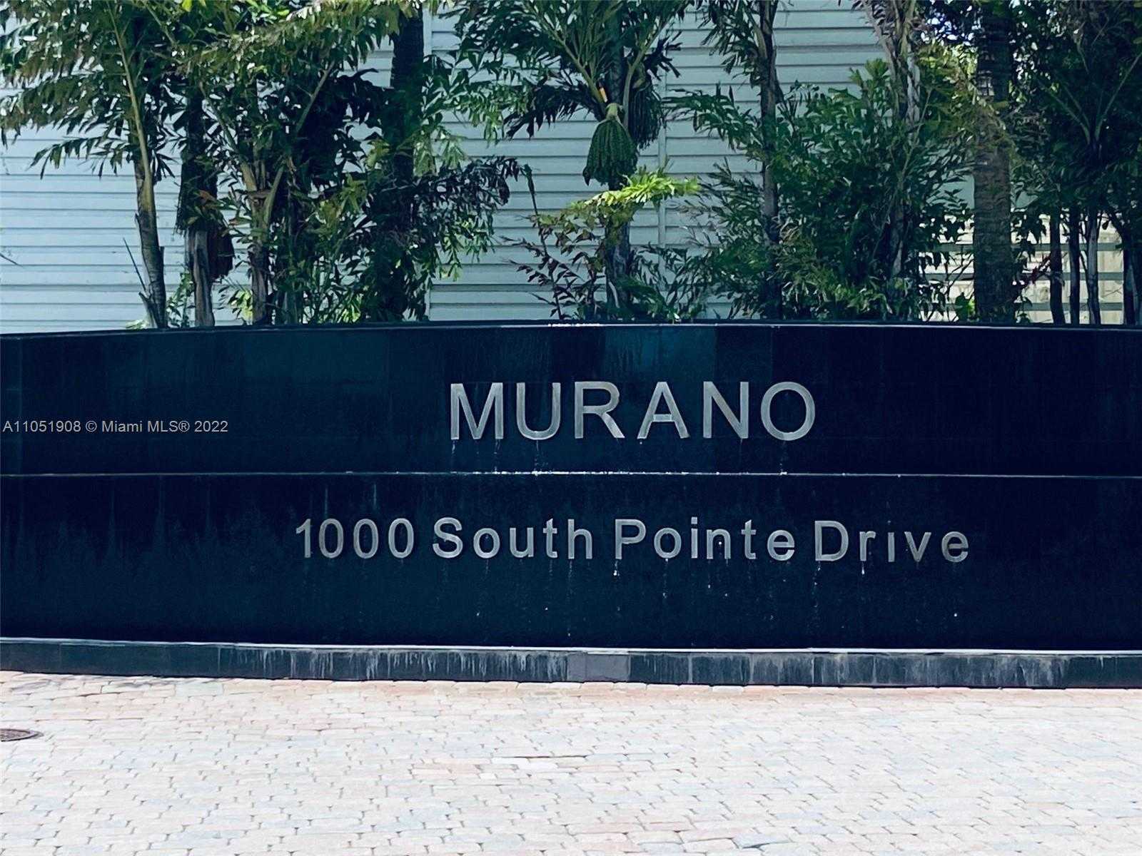 Small Image of 1000 SOUTH POINTE DR #601, Miami Beach Number 2