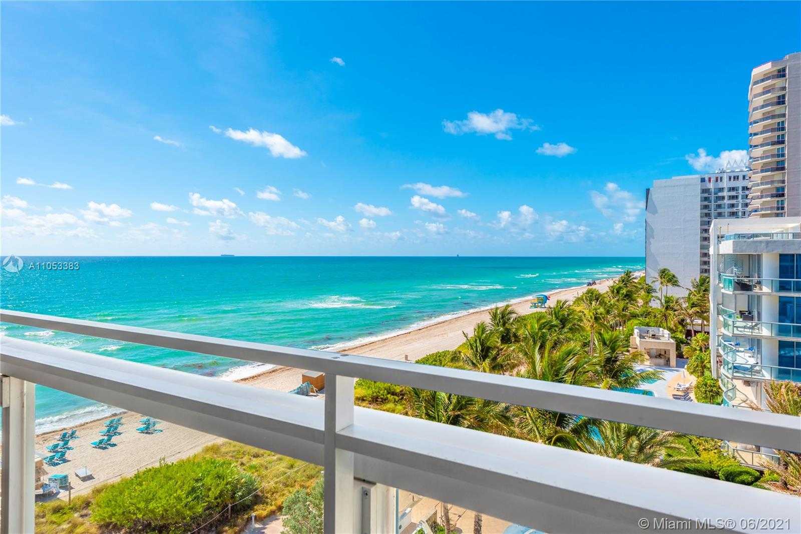 Small Image of 6801 COLLINS AVE #606, Miami Beach Number 2