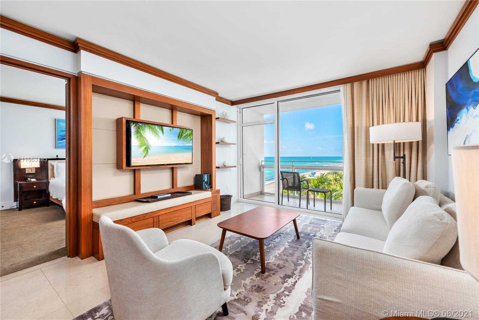 Small Image of 6801 COLLINS AVE #606, Miami Beach Number 5