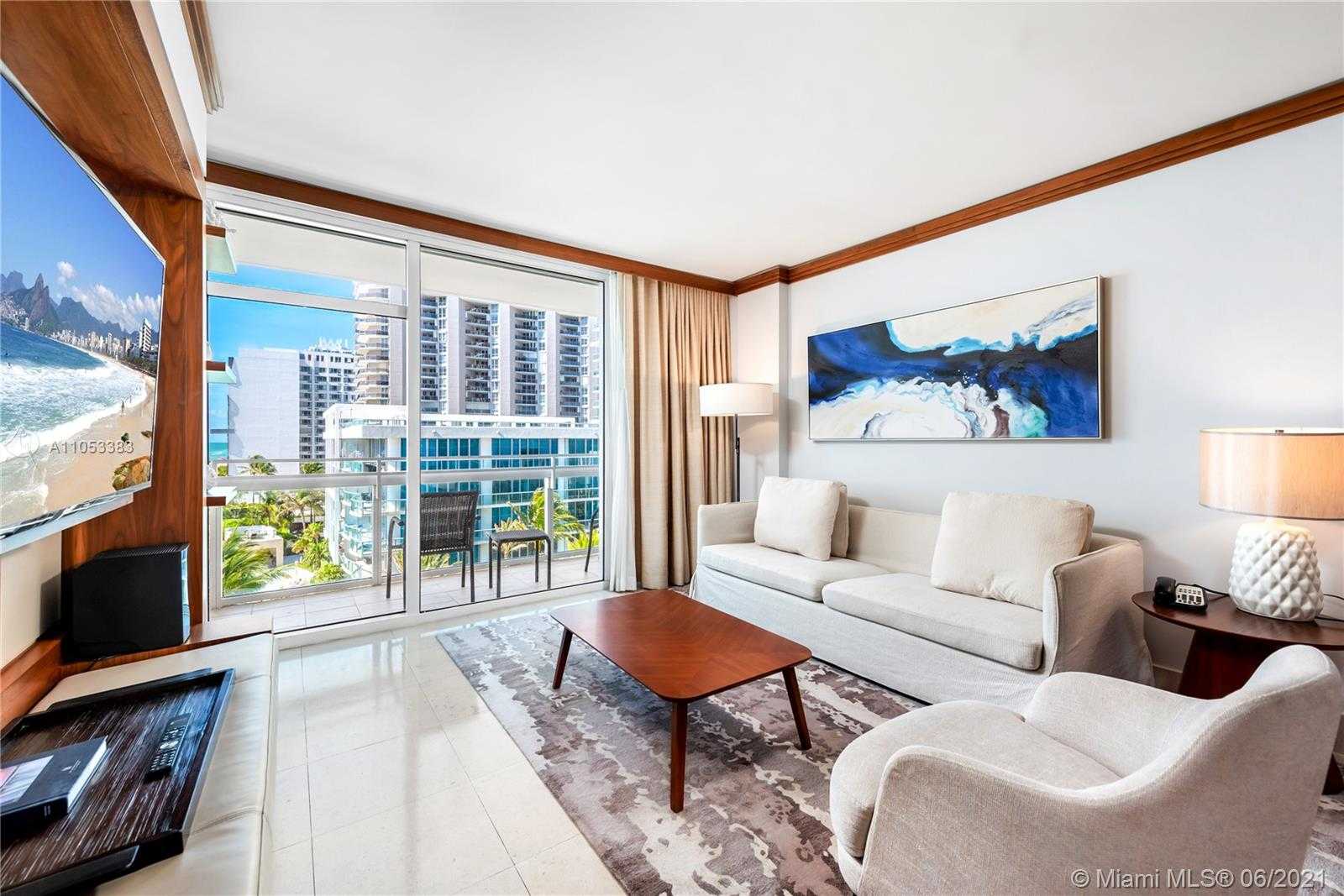 Small Image of 6801 COLLINS AVE #606, Miami Beach Number 8