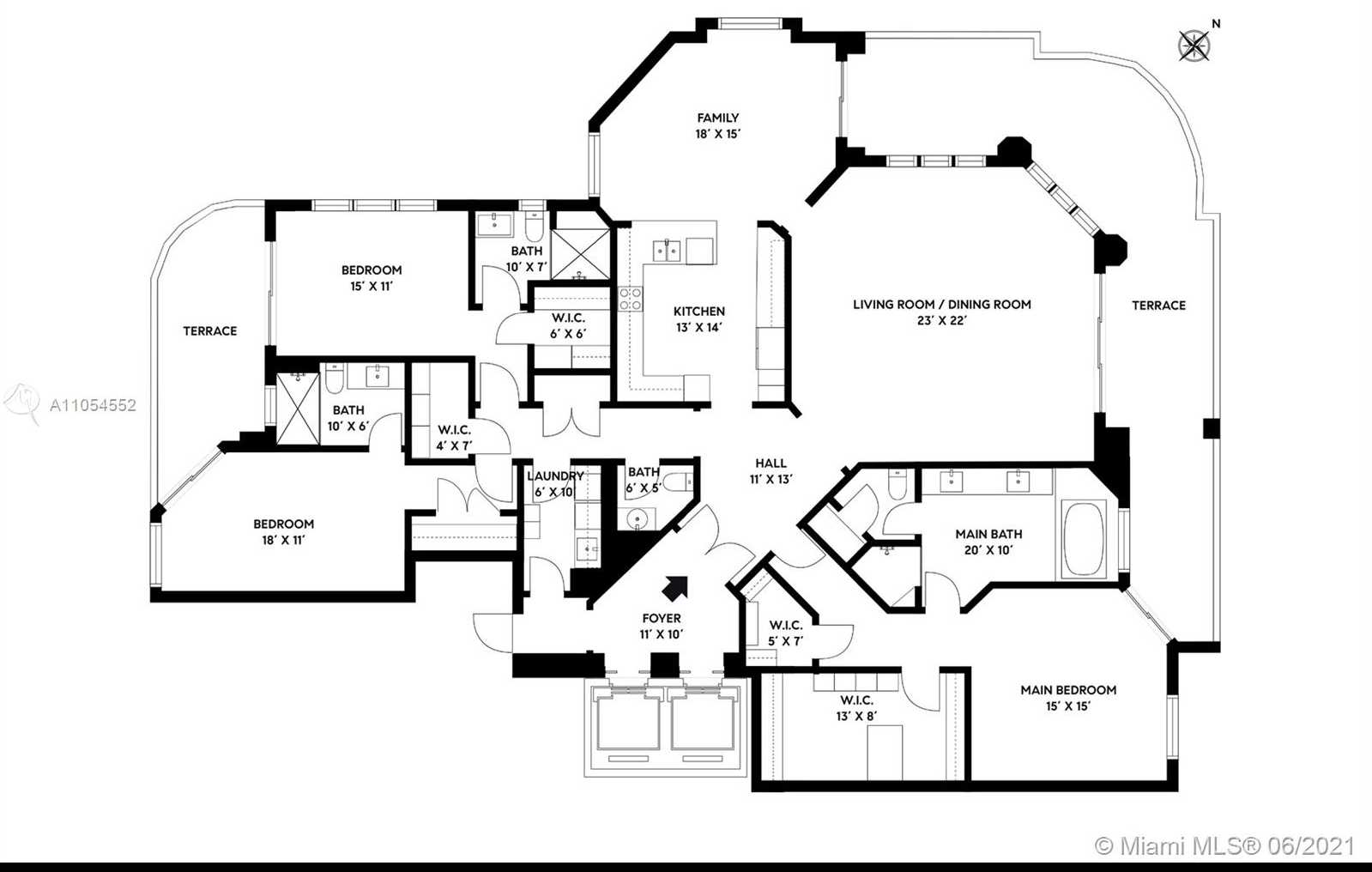 Small Image of 13621 DEERING BAY DR #201, Coral Gables Number 23