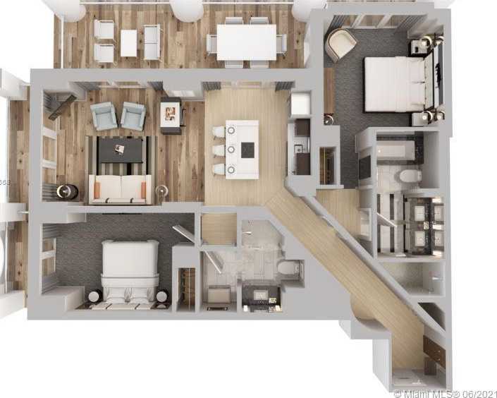 Small Image of 551 NORTH FORT LAUDERDALE BEACH BLVD #H1114, Fort Lauderdale Number 14