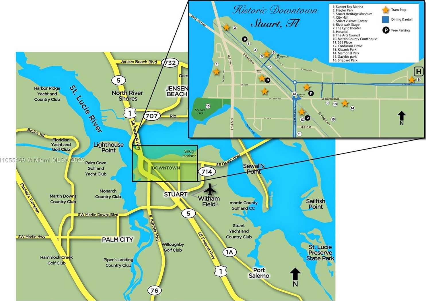 Small Image of 41 SOUTH WEST SEMINOLE #305, Stuart Number 6