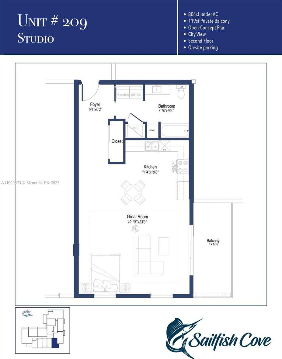 Small Image of 41 SOUTH WEST SEMINOLE #209, Stuart Number 5