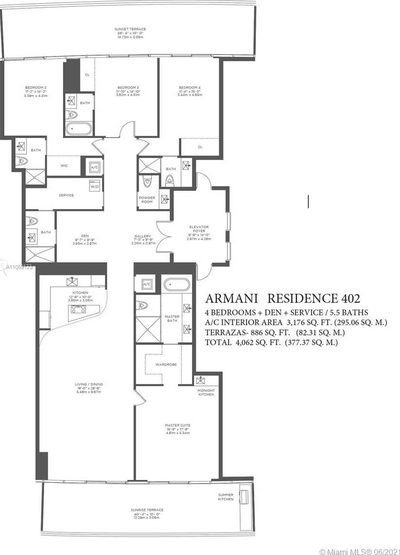 Small Image of 18975 COLLINS AVE #402, Sunny Isles Beach Number 29
