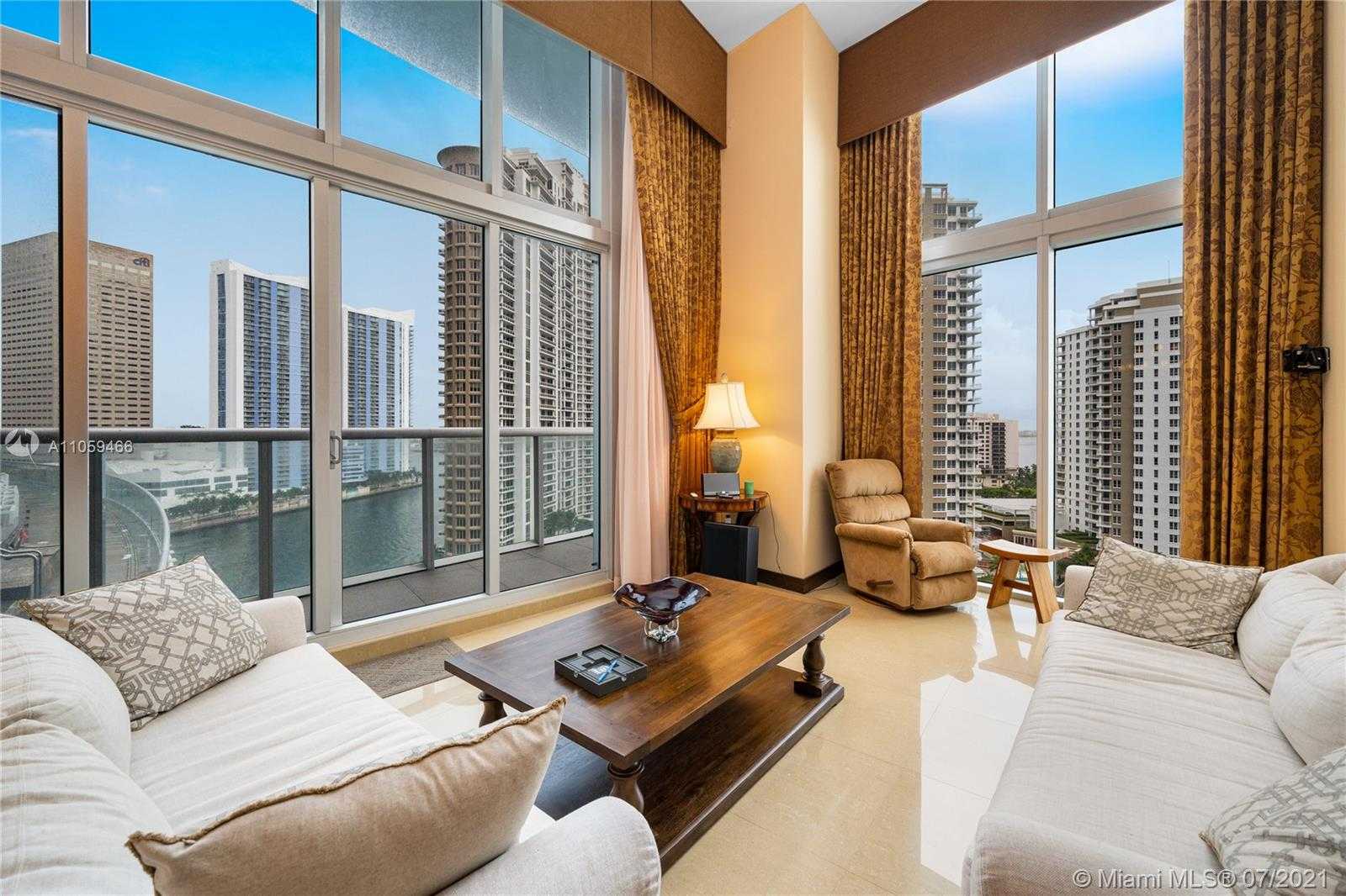 Small Image of 495 BRICKELL AVE #1502, Miami Number 2