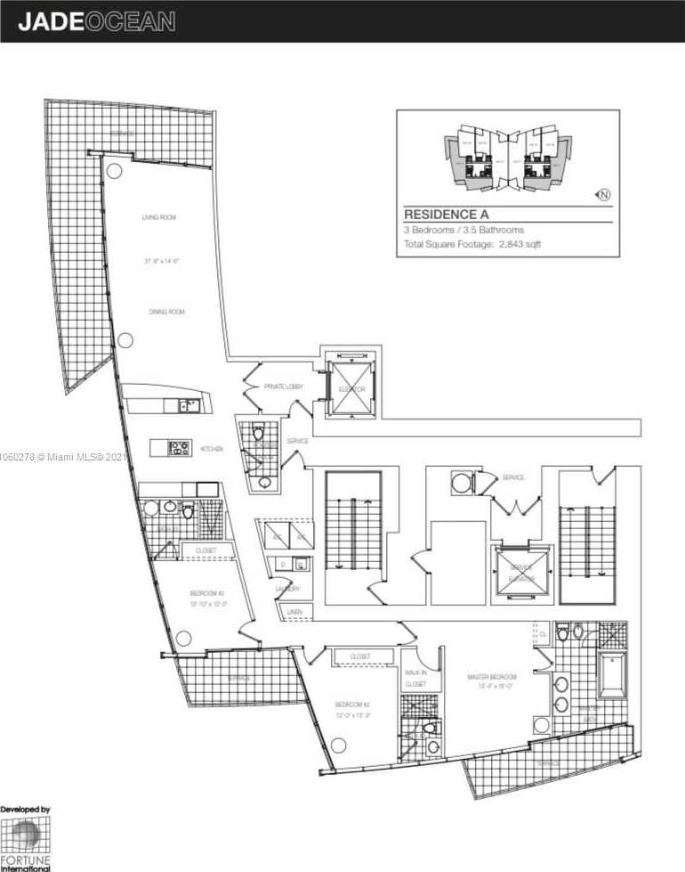 Small Image of 17121 COLLINS AVE #808, Sunny Isles Beach Number 44
