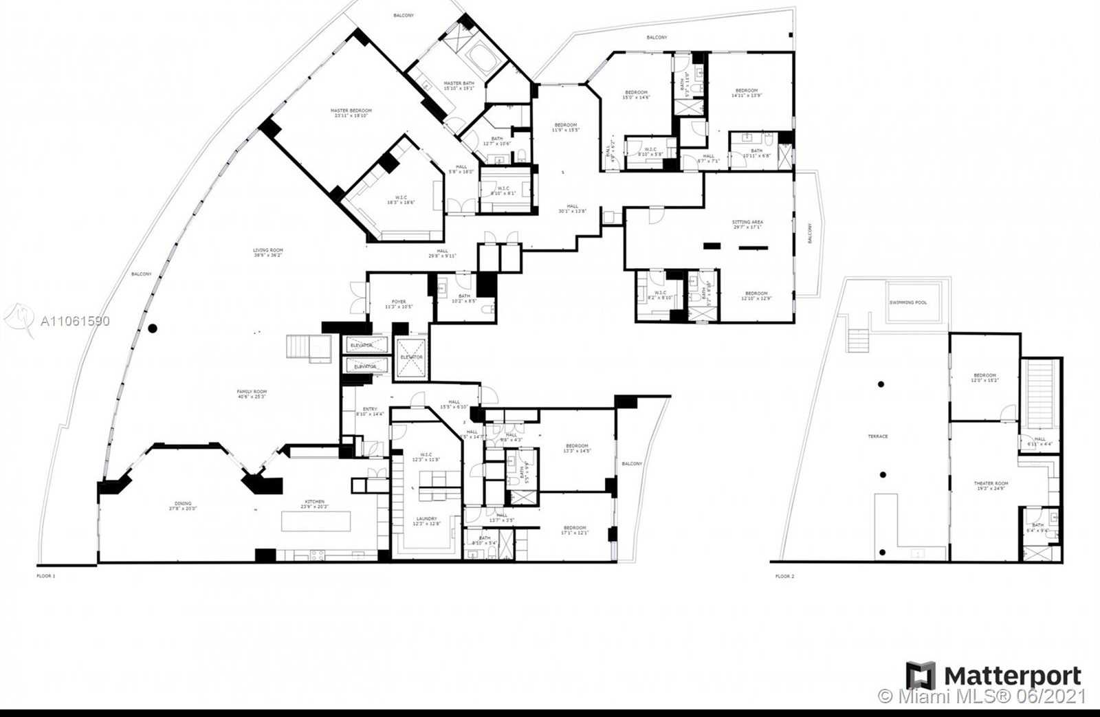 Small Image of 2711 SOUTH OCEAN DR #PH2, Hollywood Number 83