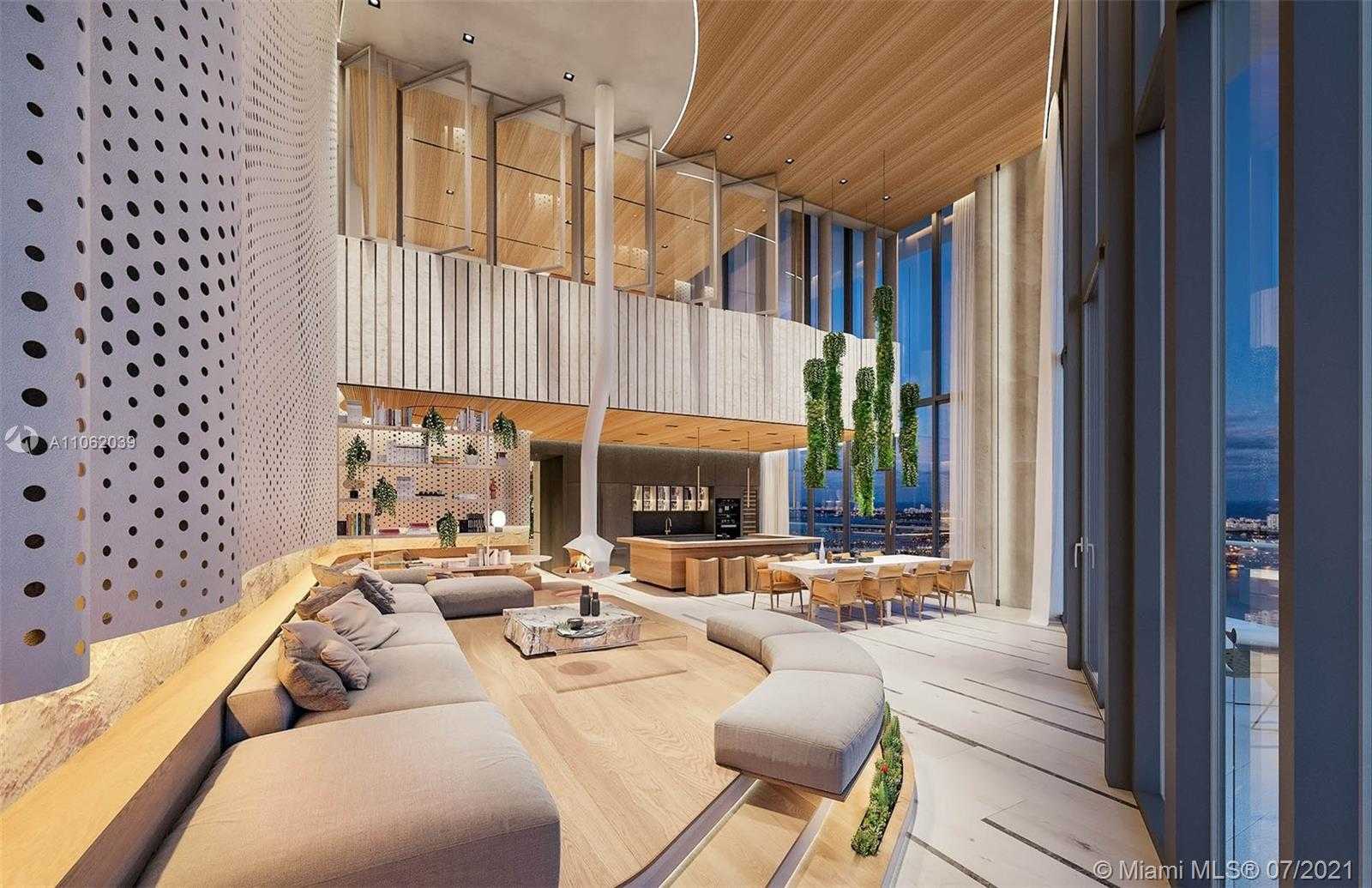 Small Image of 1000 BRICKELL PLZ #UPH6201, Miami Number 3