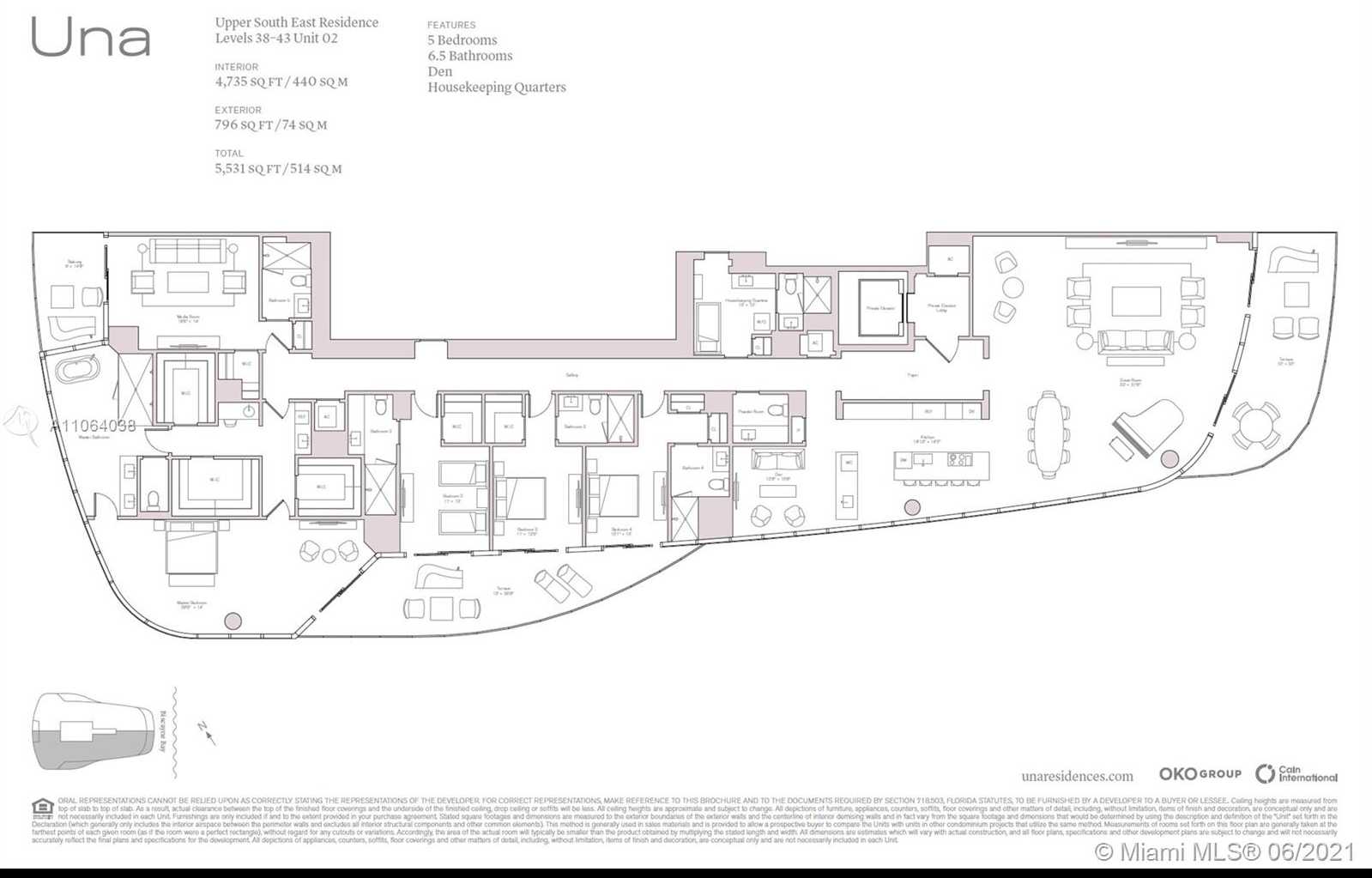 Small Image of 175 SOUTH EAST 25TH RD #4202, Miami Number 2