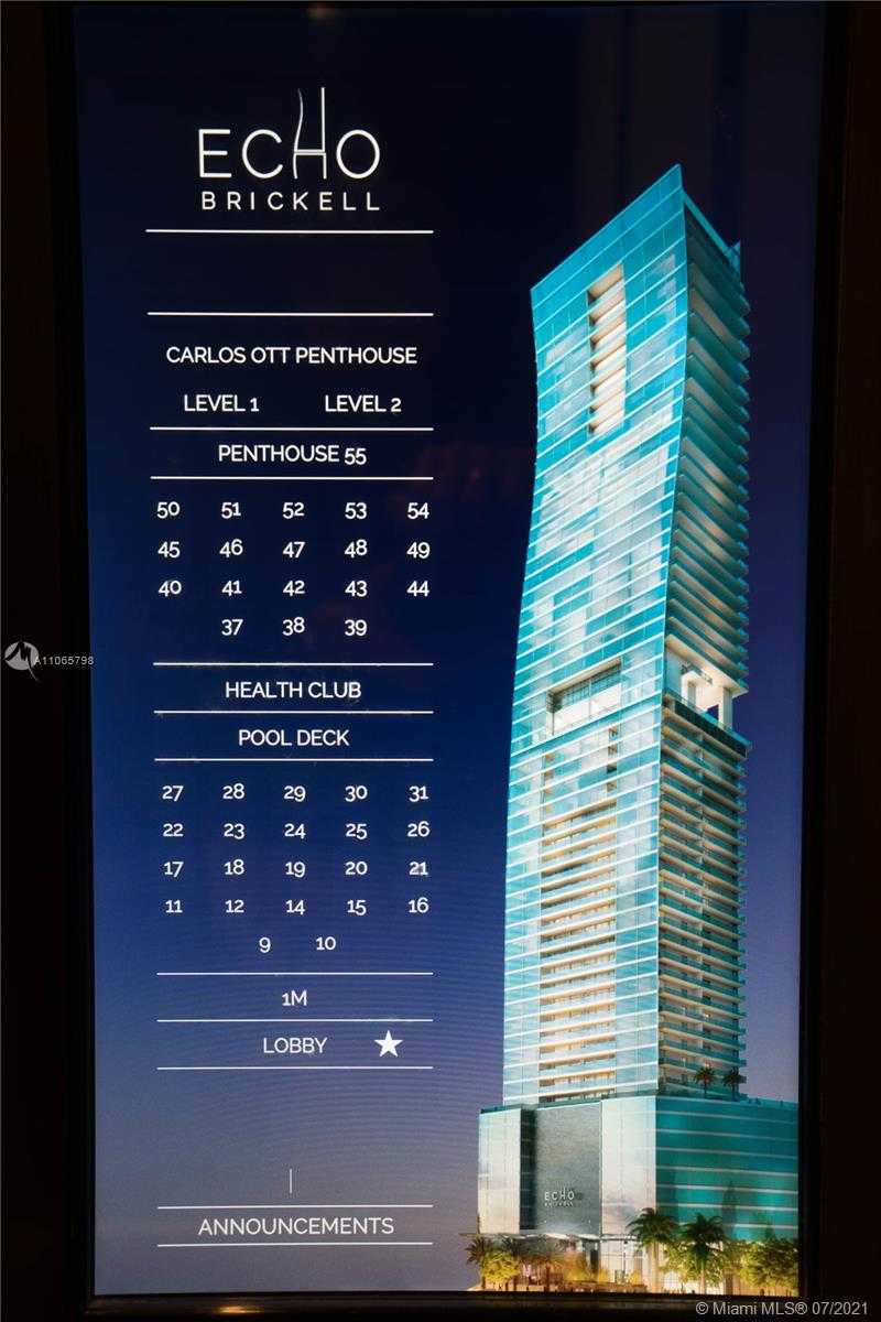Small Image of 1451 BRICKELL AVE #1201, Miami Number 33