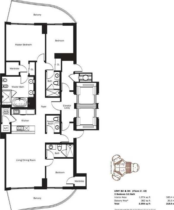 Small Image of 15901 COLLINS AVE #2702, Sunny Isles Beach Number 4