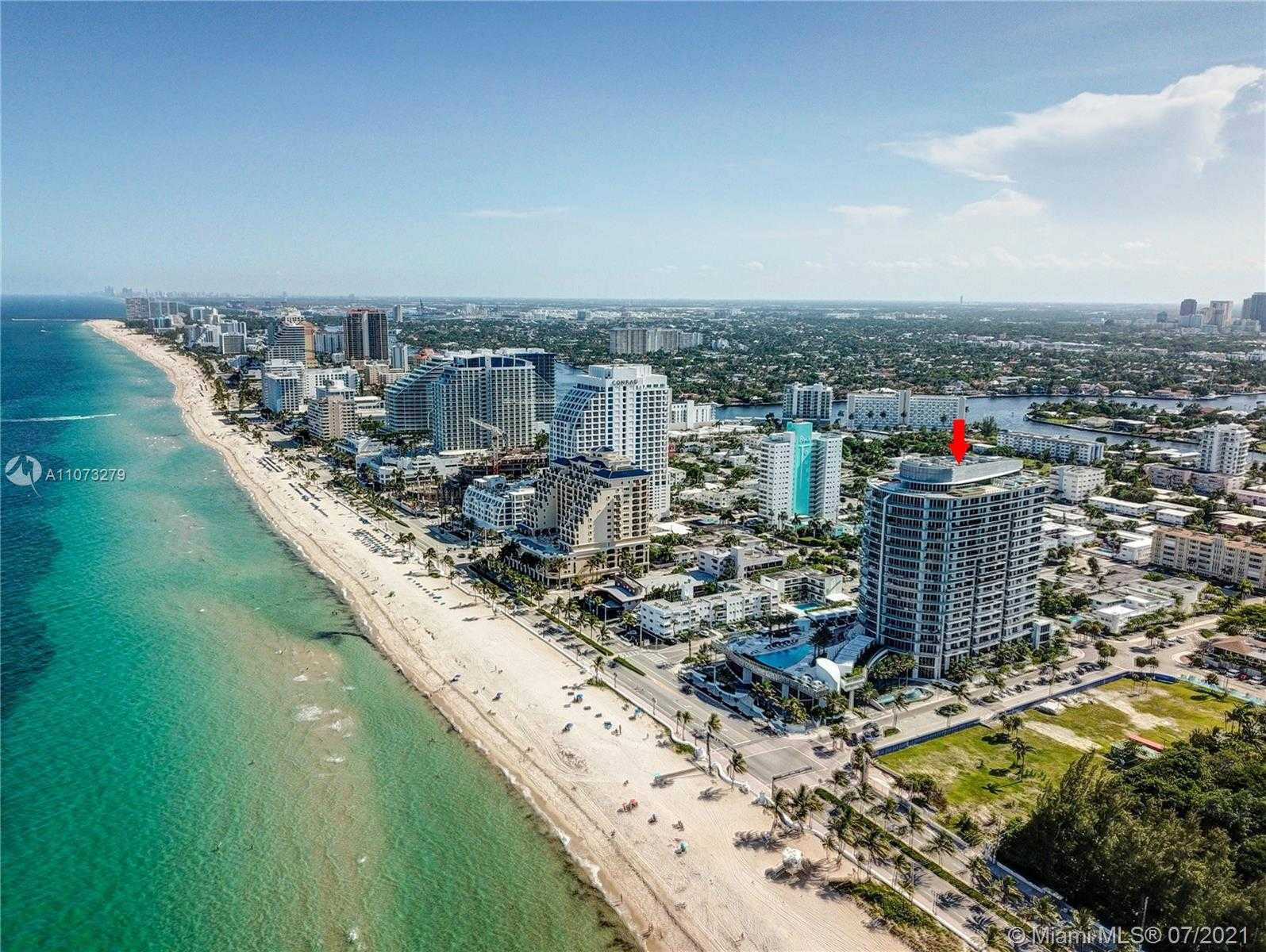 Small Image of 701 NORTH FORT LAUDERDALE BEACH BLVD #904, Fort Lauderdale Number 79