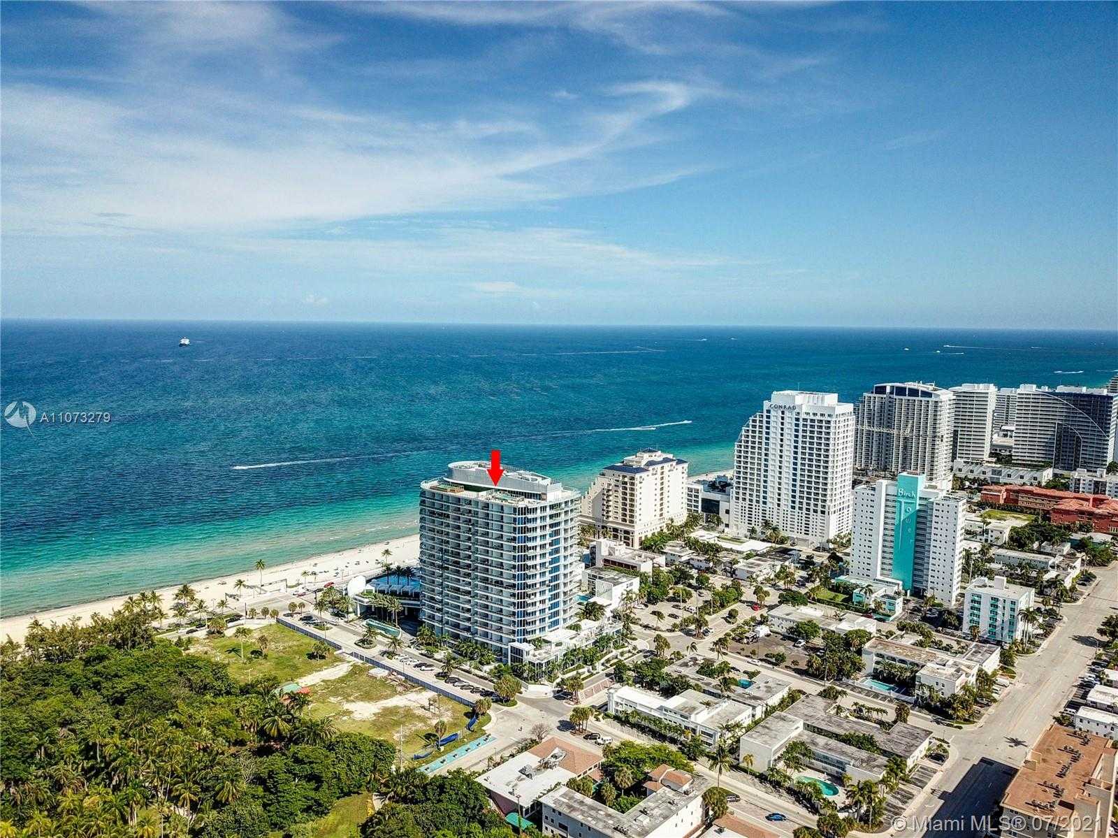 Small Image of 701 NORTH FORT LAUDERDALE BEACH BLVD #904, Fort Lauderdale Number 85