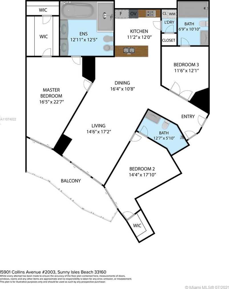 Small Image of 15901 COLLINS AVE #2003, Sunny Isles Beach Number 28