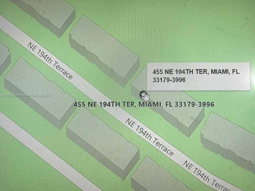 Small Image of 455 NORTH EAST 194TH TER, Miami Number 11