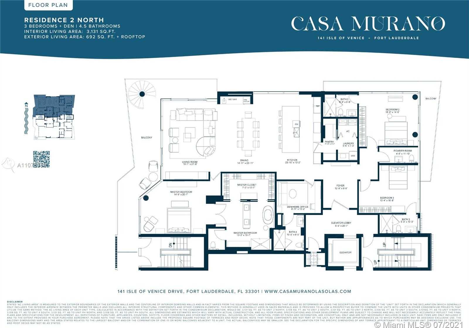 Small Image of 141 ISLE OF VENICE DR #2 South, Fort Lauderdale Number 15