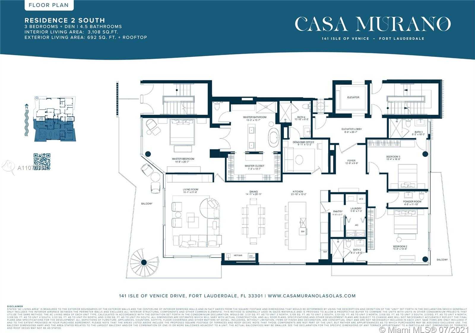 Small Image of 141 ISLE OF VENICE DR #2 South, Fort Lauderdale Number 16