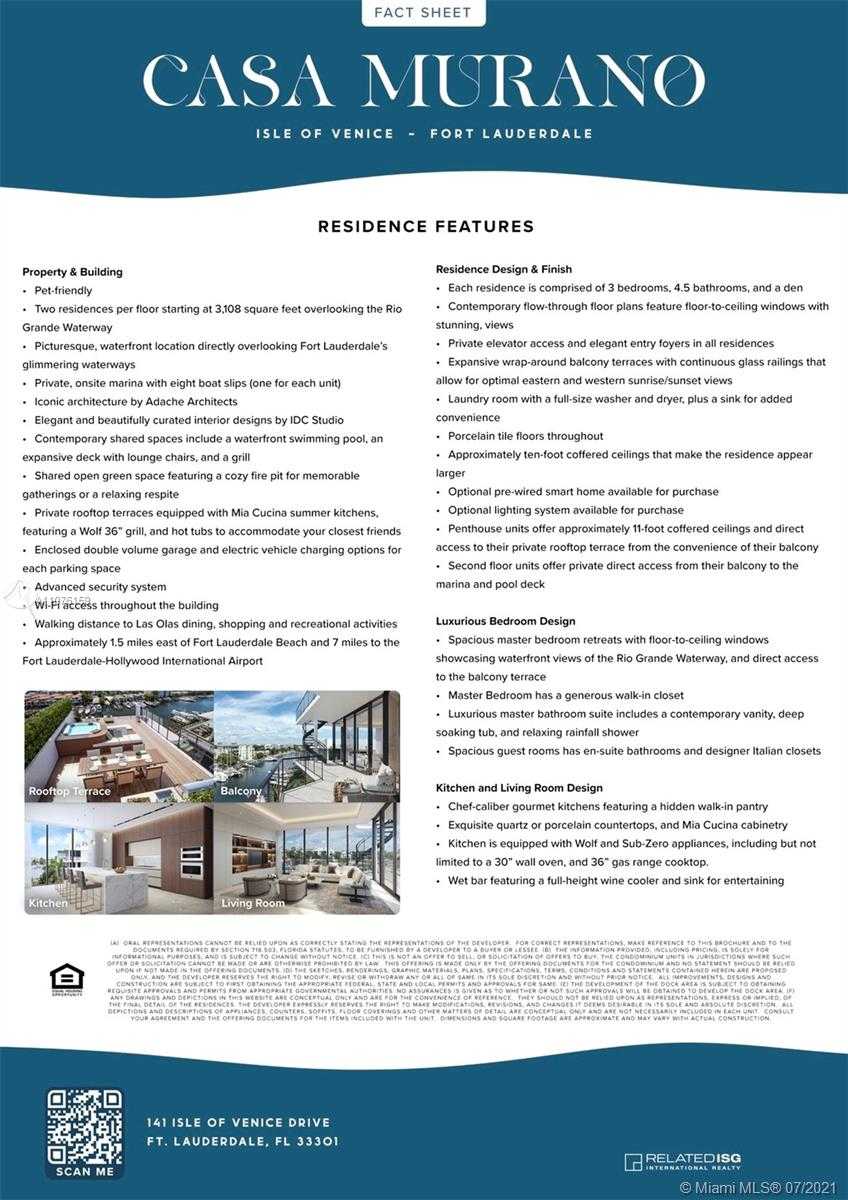 Small Image of 141 ISLE OF VENICE DR #2 South, Fort Lauderdale Number 19