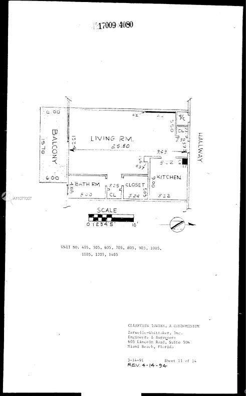 Small Image of 2829 INDIAN CREEK DR #505, Miami Beach Number 10