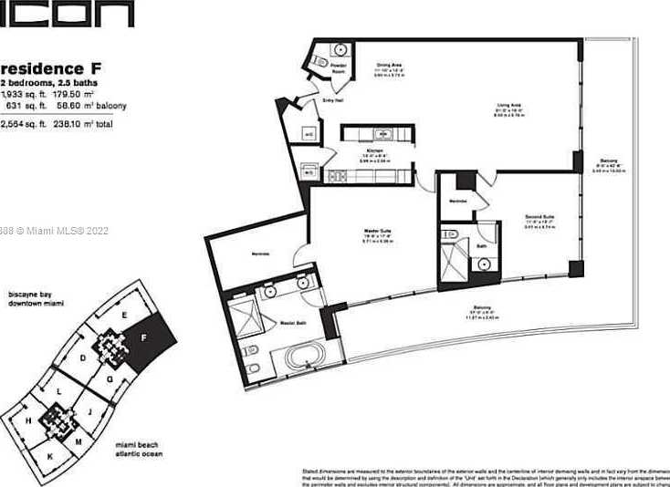 Small Image of 450 SOUTH EAST ALTON RD #1602, Miami Beach Number 27