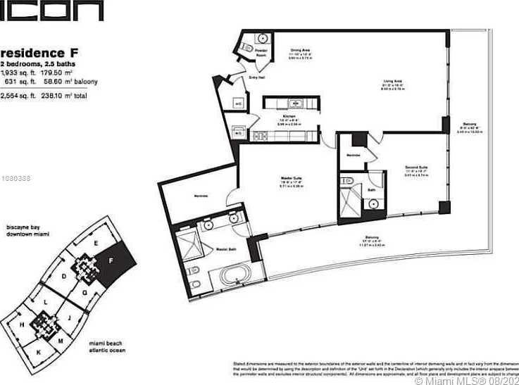 Small Image of 450 SOUTH EAST ALTON RD #1602, Miami Beach Number 32