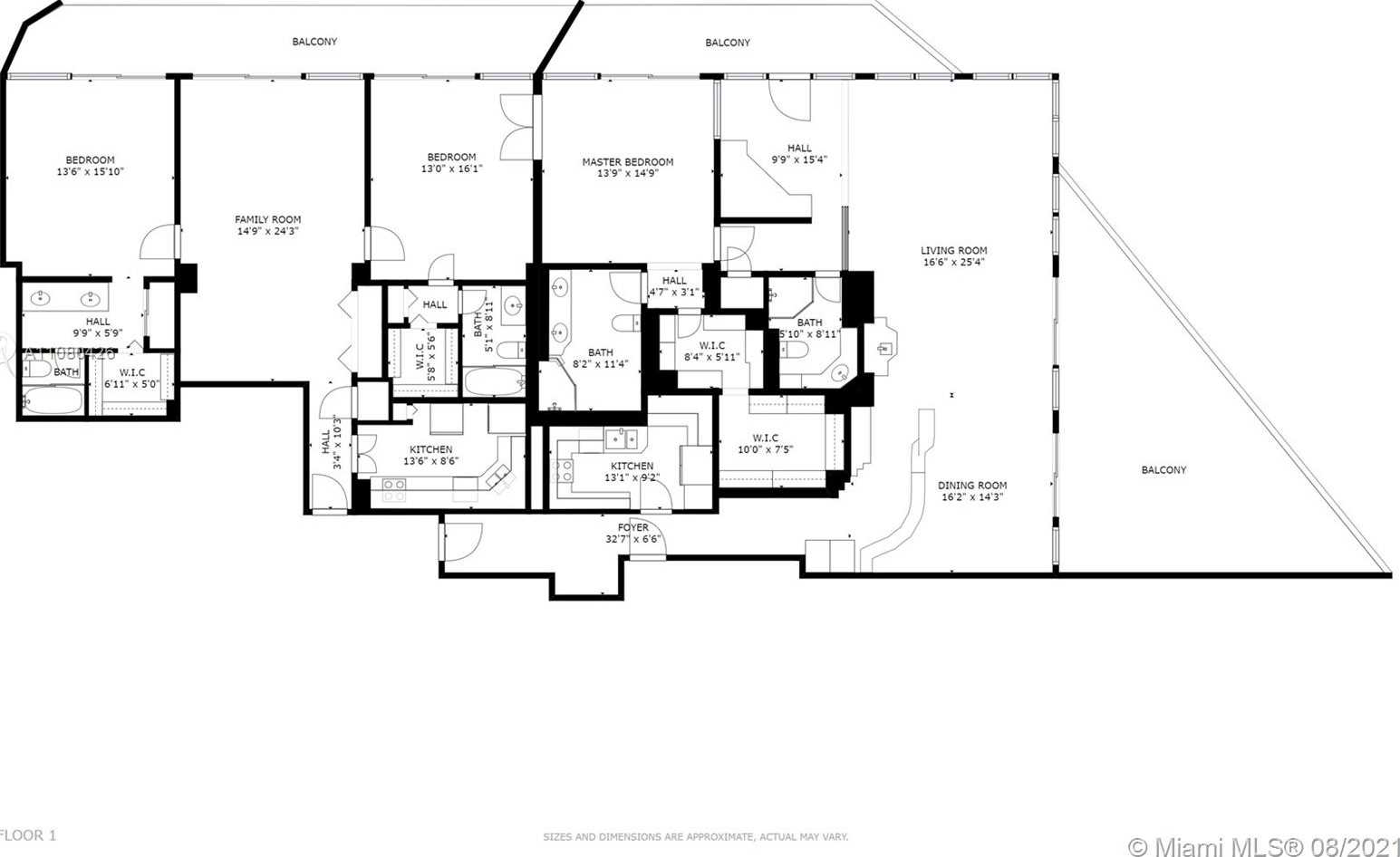 Small Image of 2901 SOUTH BAYSHORE DR #16A/B, Miami Number 28