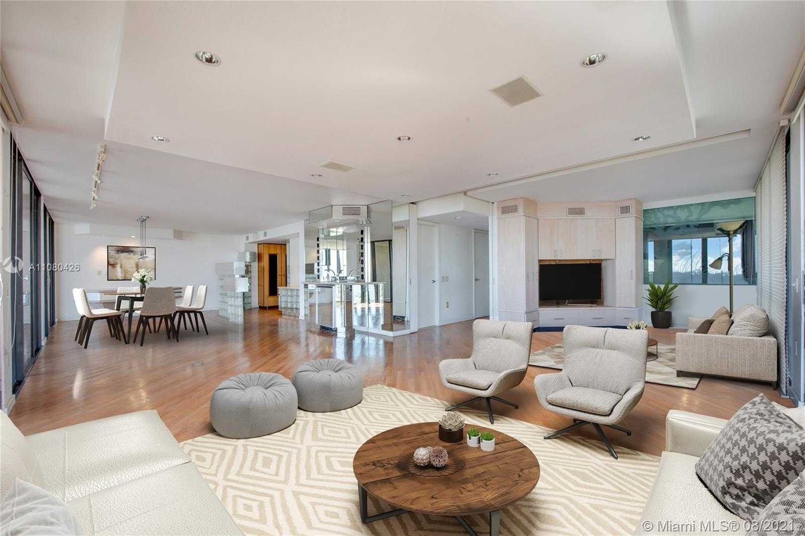 Small Image of 2901 SOUTH BAYSHORE DR #16A/B, Miami Number 4
