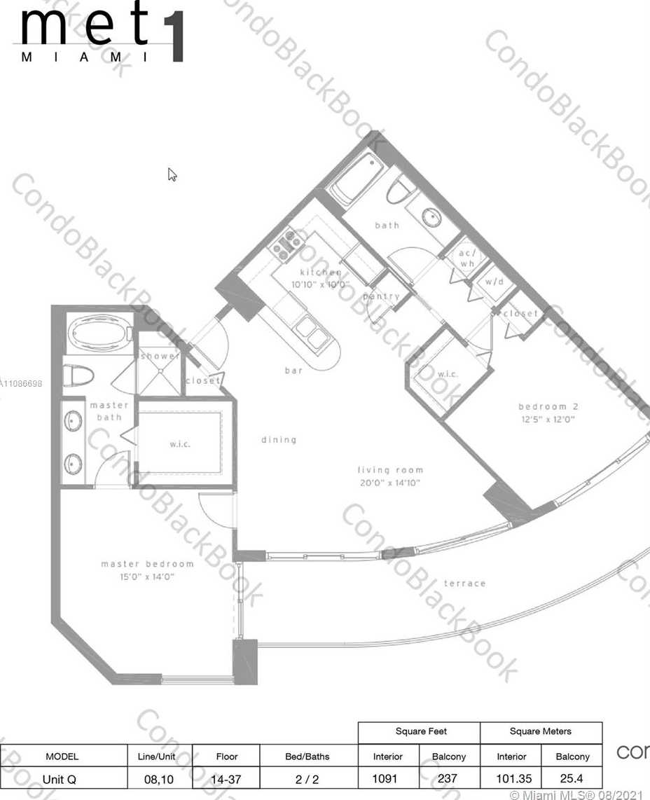 Small Image of 300 SOUTH BISCAYNE BLVD #T-2208, Miami Number 28