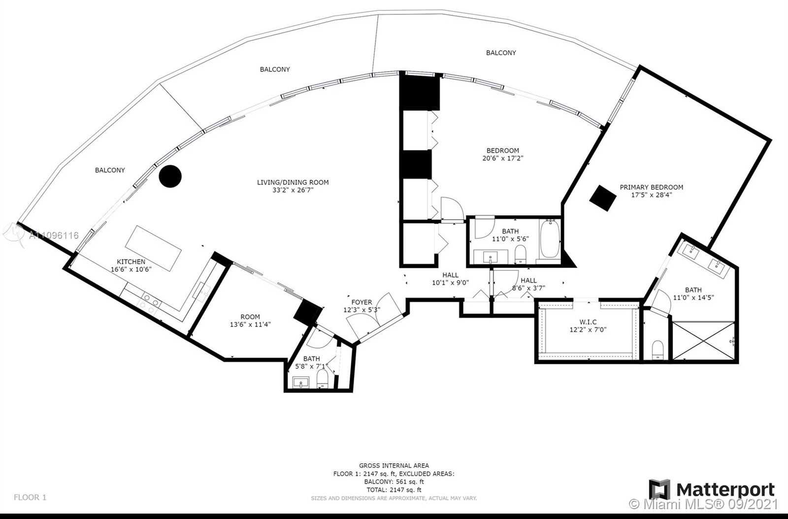 Small Image of 2127 BRICKELL AVE #1602, Miami Beach Number 40