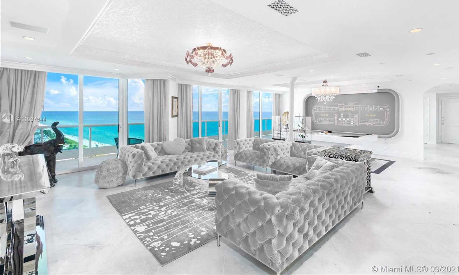 Small Image of 5025 COLLINS AVE #PH-2, Miami Beach Number 9