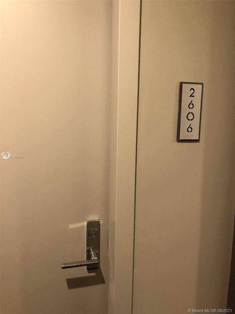 Small Image of 488 NORTH EAST 18TH ST #2606, Miami Number 6