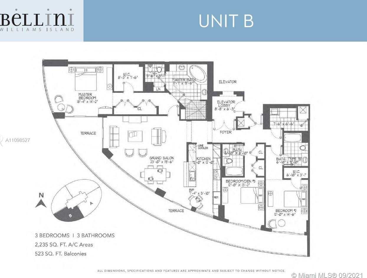 Small Image of 4100 ISLAND BLVD #801, Aventura Number 29