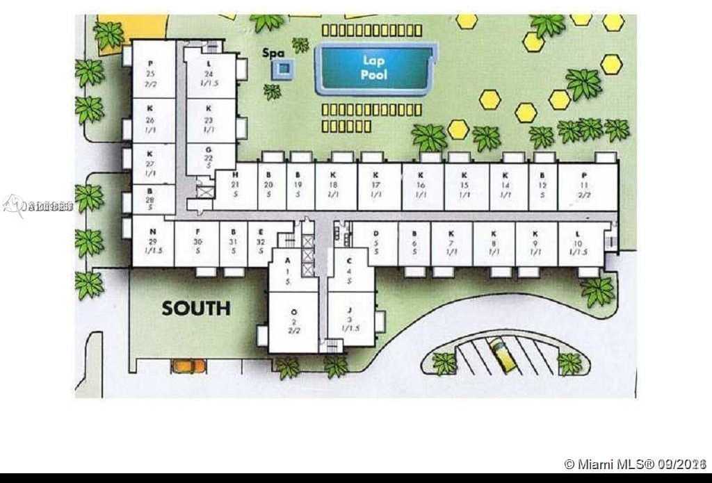 Small Image of 1000 WEST AVE #1508, Miami Beach Number 27