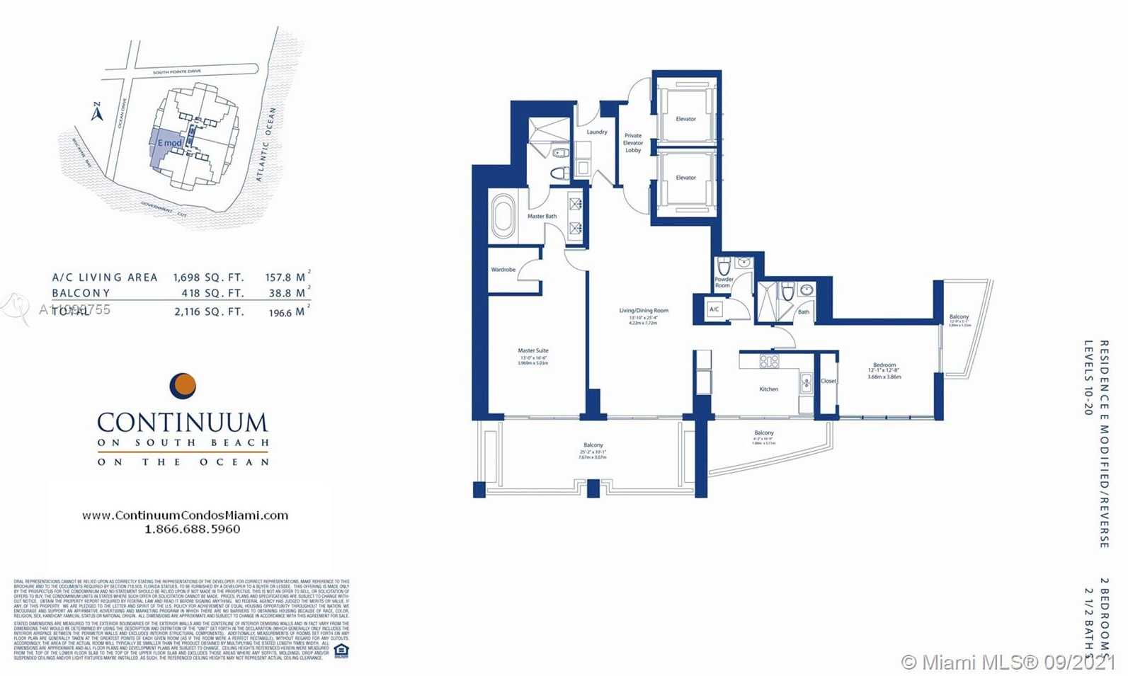 Small Image of 50 SOUTH POINTE DR #1005, Miami Beach Number 22