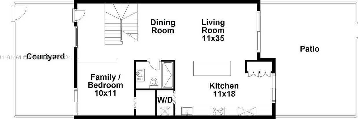 Small Image of 10806 SOUTH WEST 72 ST #101, Miami Number 35