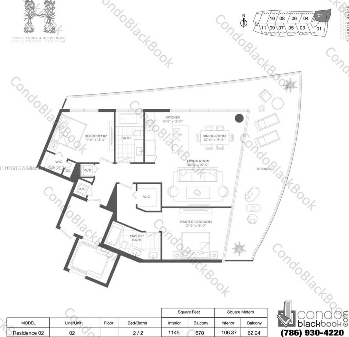 Small Image of 4111 SOUTH OCEAN DR #2802, Hollywood Number 11